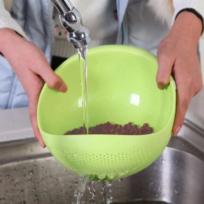 Colador Multifuncional para Arroz, Frutas y Alimentos