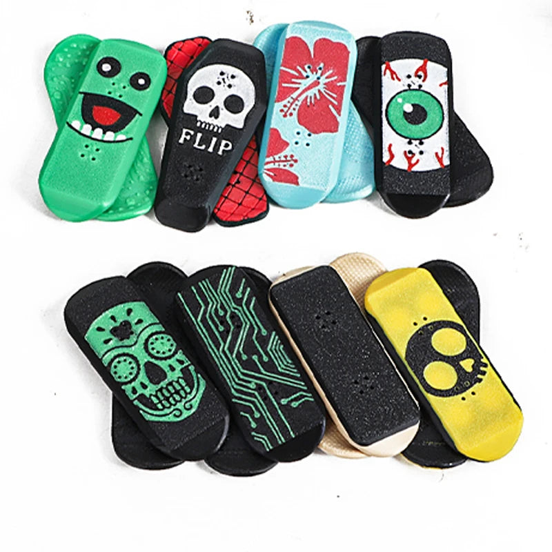 Finger Skateboard Magnética – Mini Skate de Dedos Fidget Antiestrés