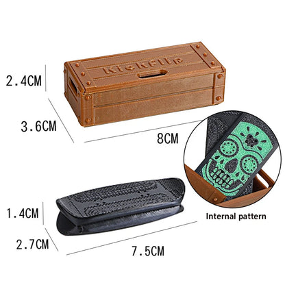 Finger Skateboard Magnética – Mini Skate de Dedos Fidget Antiestrés