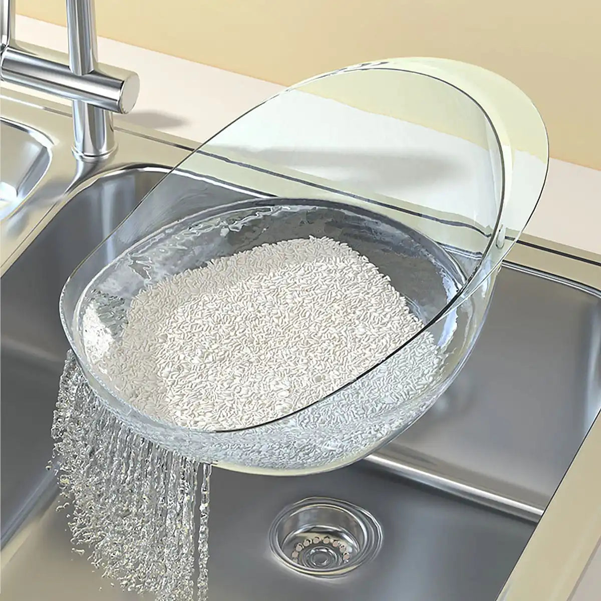 Colador Multifuncional para Arroz, Frutas y Alimentos