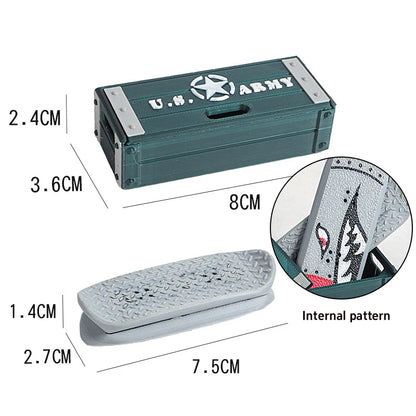 Finger Skateboard Magnética – Mini Skate de Dedos Fidget Antiestrés