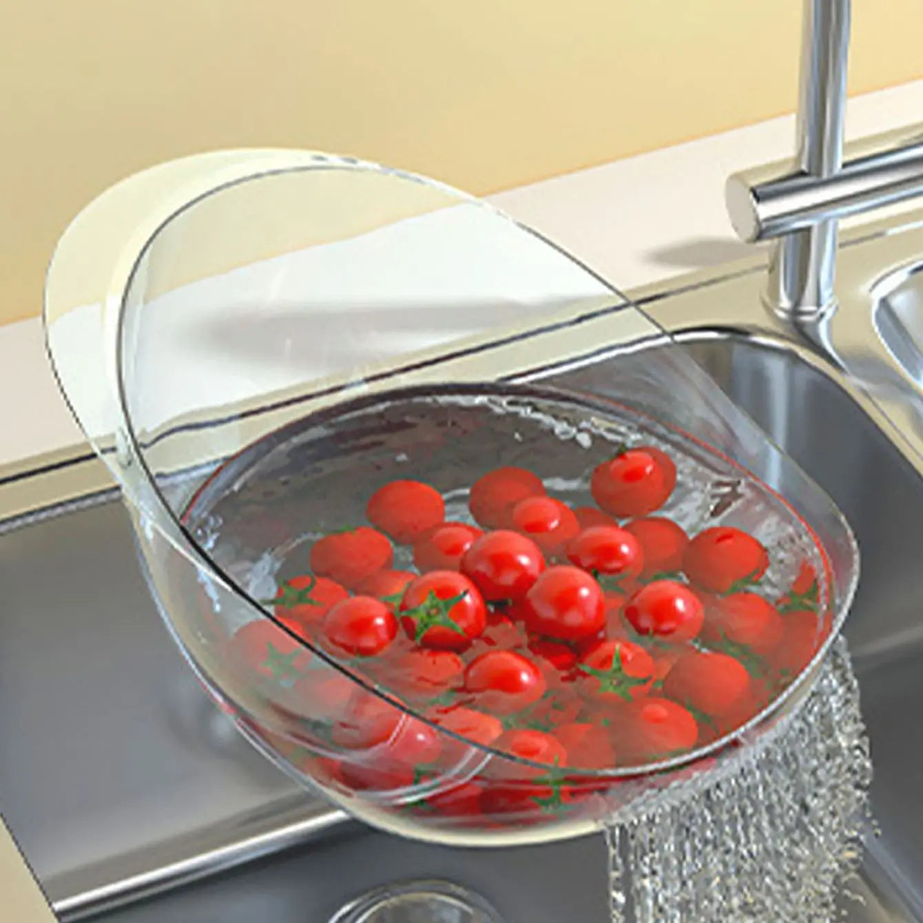 Colador Multifuncional para Arroz, Frutas y Alimentos